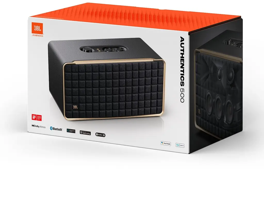 Портативная акустика JBL Authentics 500 (JBLAUTH500BLKEP) - фото 10