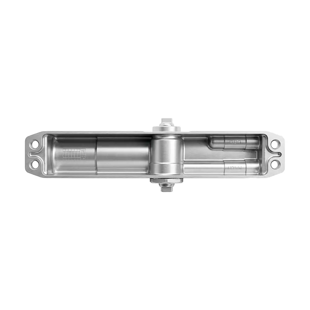 Дверний доводчик Dortec DT-65HA Silver 85-120кг з фіксацією дверей у відчиненому положенні (63-00069) - фото 8