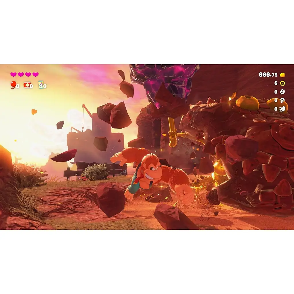 Гра Donkey Kong Bananza для Nintendo Switch 2 (RU) (0045496312763) [143633] - фото 2