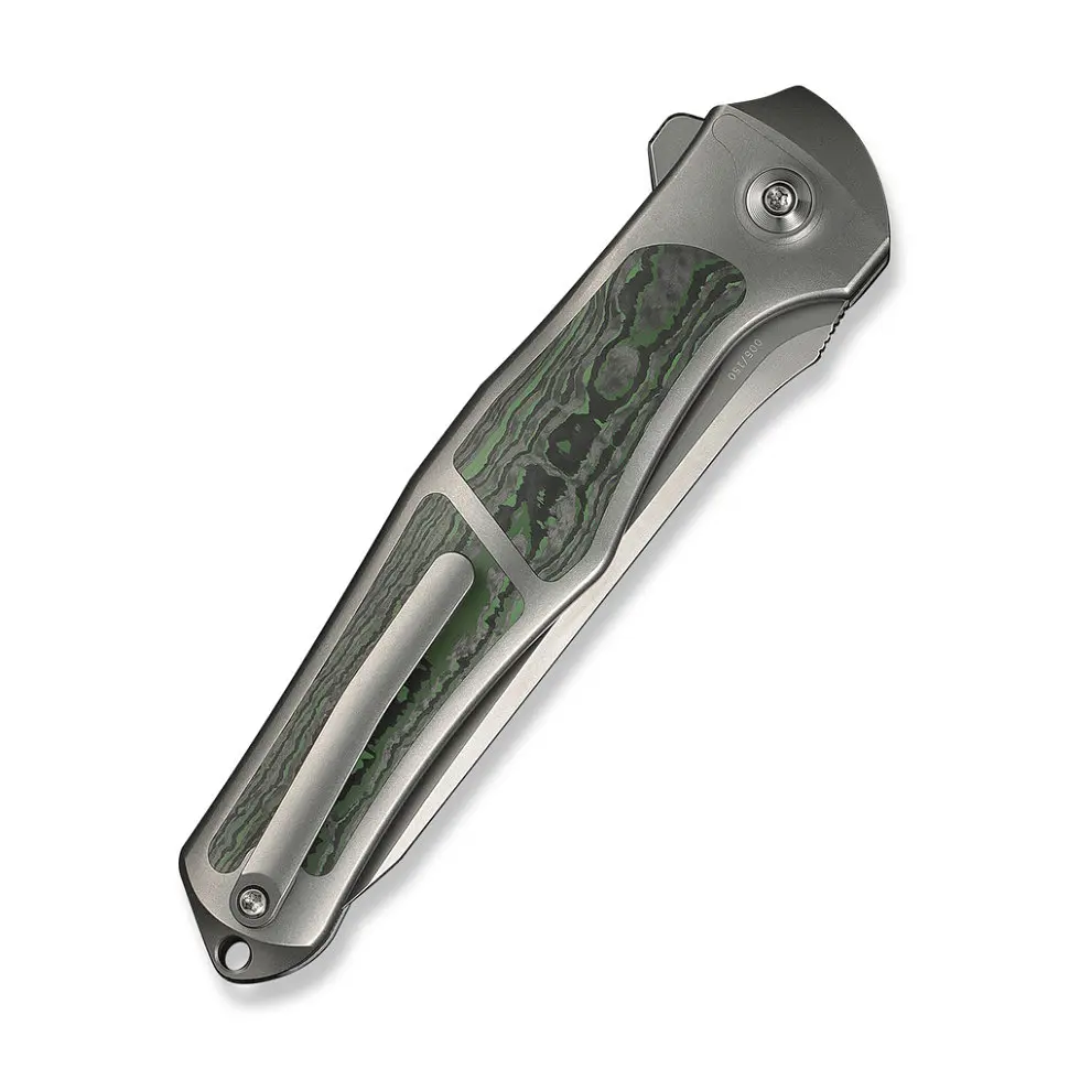 Ніж cкладний Weknife 702XI Gray Titanium WE07B-4 - фото 5