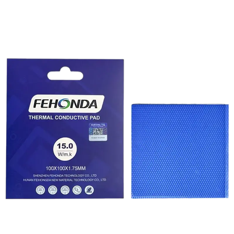 Термопрокладка Fehonda 100x100x1.75mm (15W/m*k) (18665) - фото 2