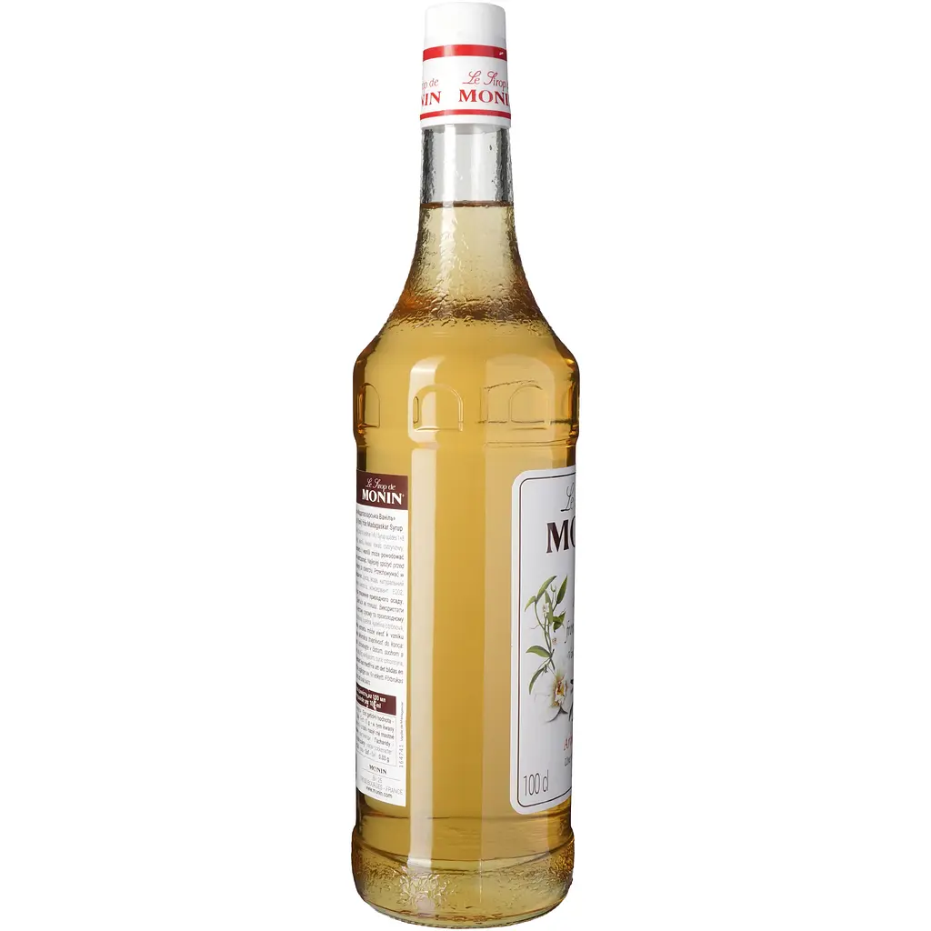 Сироп Monin Ваніль, 1 л - фото 3