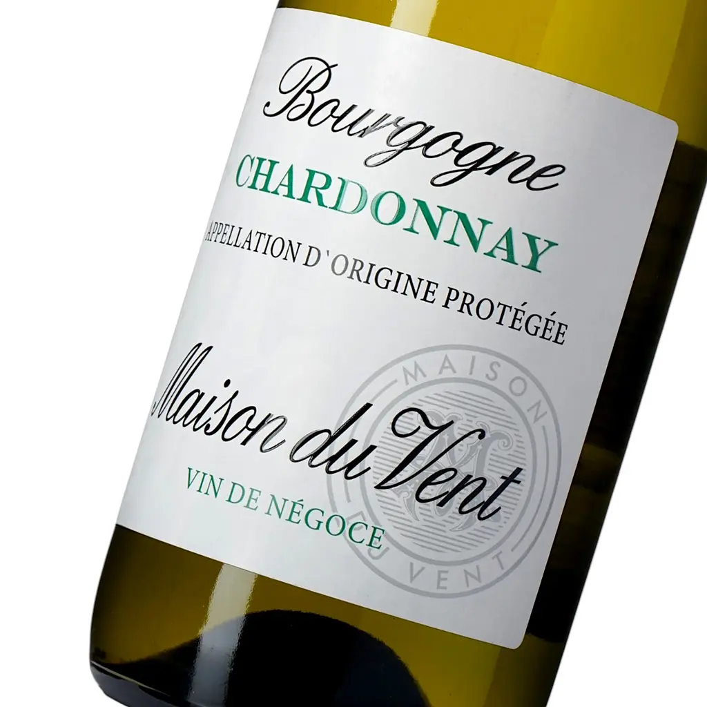Вино Maison du Vent Bourgogne Chardonnay AOC біле сухе 0.75 л - фото 5