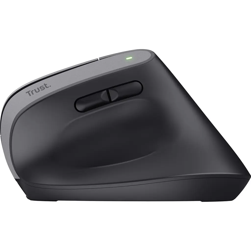 Миша Trust Bayo+ Ergonomic Black (25146) [139426] - фото 5