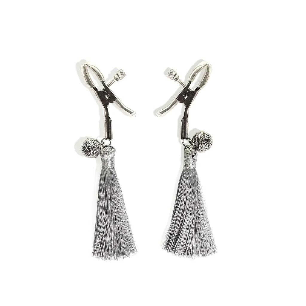Затискачі для сосків Art of Sex - Nipple Clamps Barocco Tassels Art of Sex SO9848 97946
