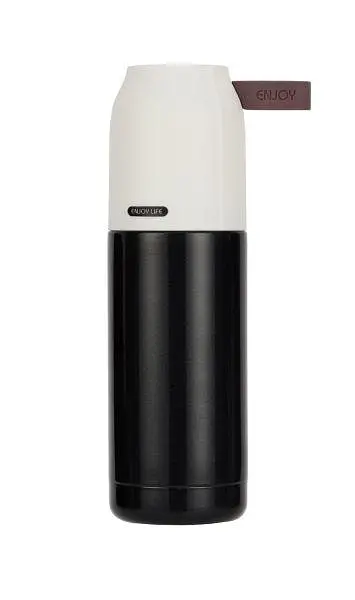 Термос SMILE STT-9 350мол black/white