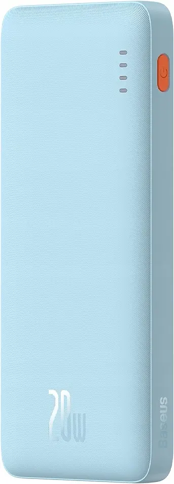 Портативний акумулятор Baseus Airpow Fast Charge 20W 10000mAh galaxy blue (P10022801313-00) - фото 3