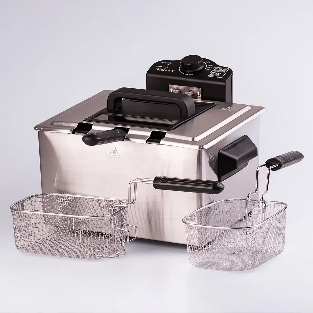 Фритюрниця Sokany WJ-801 - фото 4