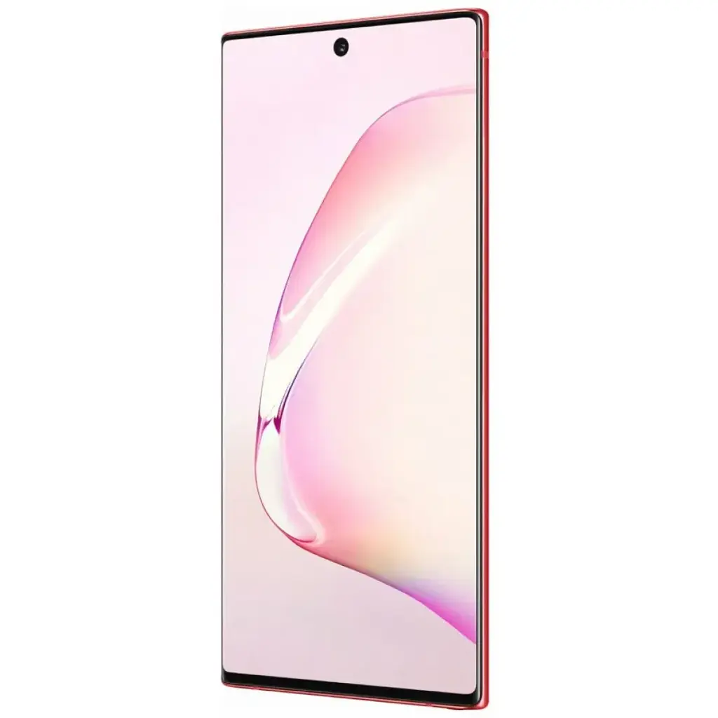 Смартфон Samsung Galaxy Note 10 5G 12/256Gb 1 SIM Aura Red (SM-N971N) (Korea) [5G, NFC, 1 SIM] - фото 3