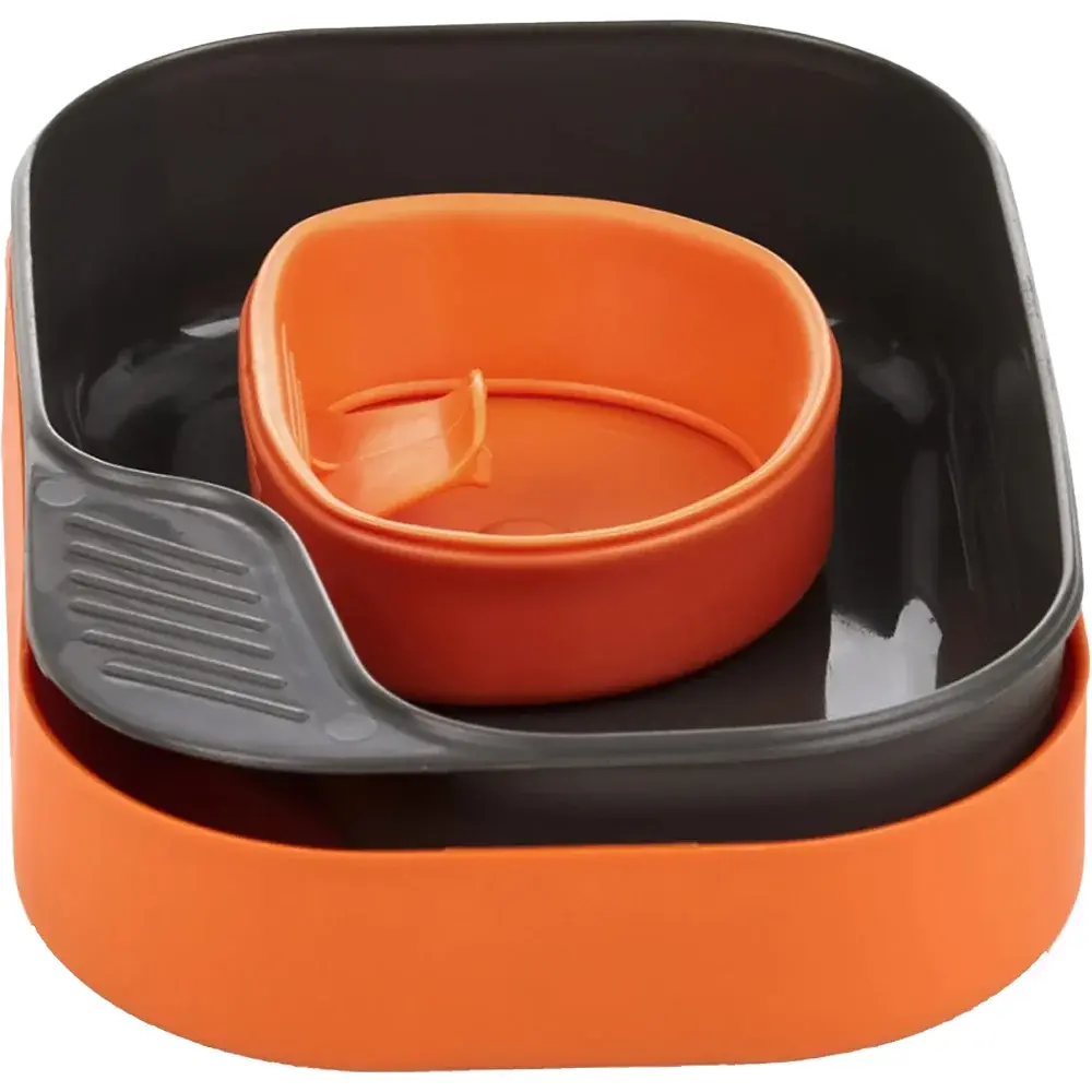 Набір посуду Wildo Camp-A-Box Basic Orange - фото 2