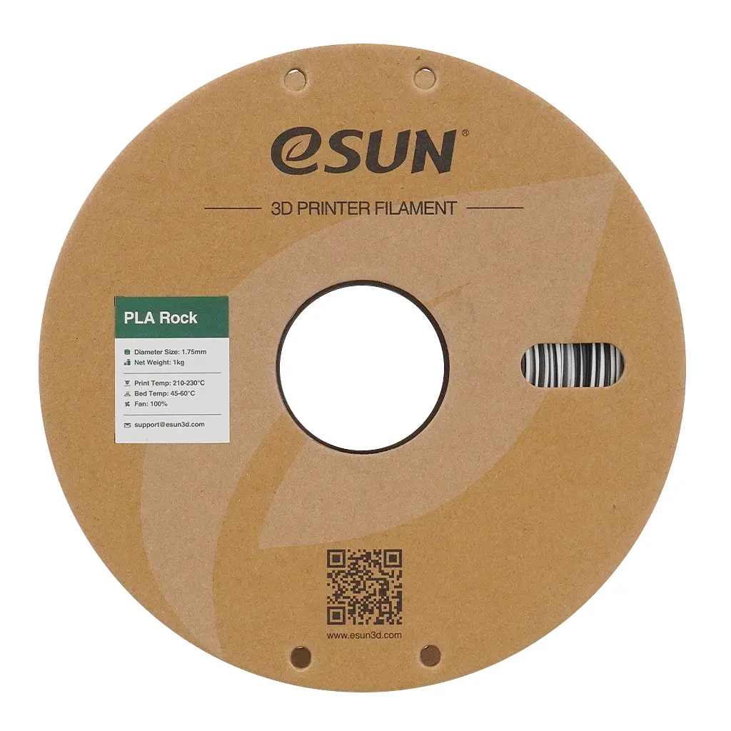 Пластик для 3D-принтера eSUN PLA Rock 1,75mm 1kg TIGER PORPHYRY (PLA-ROCK175O-TG1P1) - фото 4