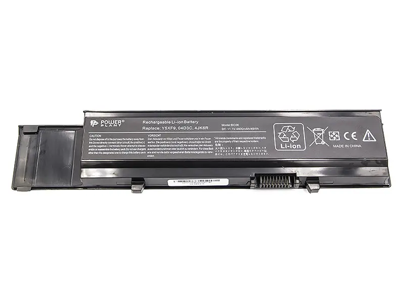 Акумулятор для ноутбука PowerPlant DELL Vostro 3400 7FJ92, DL3400LH 11.1V 4400mAh (NB440788) - фото 3