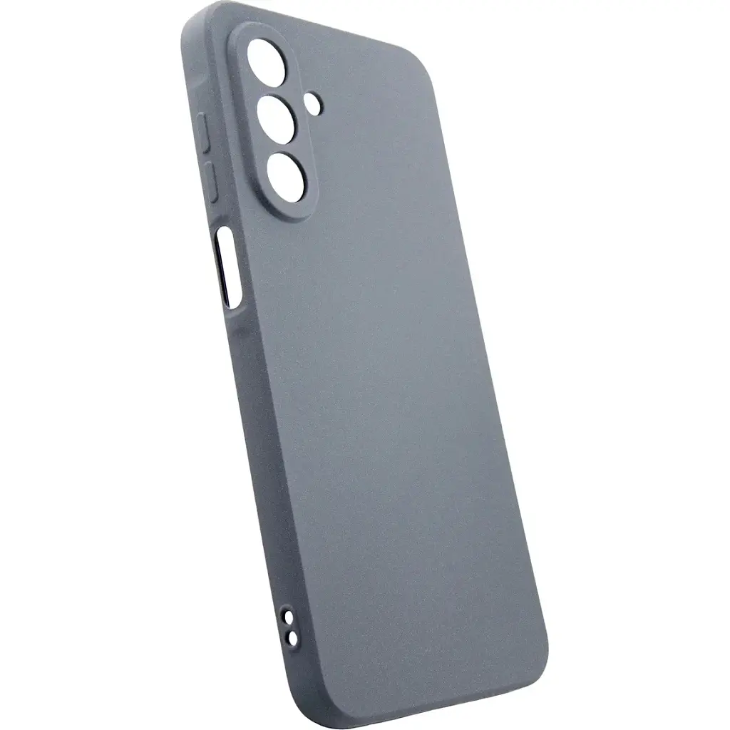 Чехол для мобильного телефона Dengos Carbon Samsung Galaxy A17 Grey (DG-TPU-CRBN-237) - фото 2
