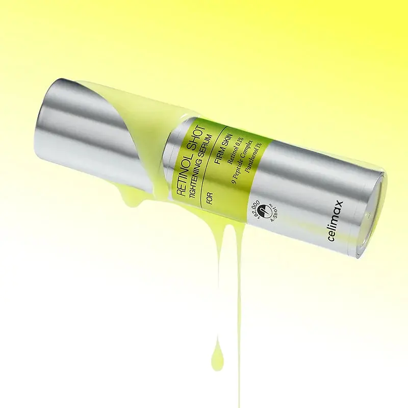 Сироватка для підтягування шкіри Celimax the Vita-A Retinol Shot Tightening Serum 30 мл - фото 7