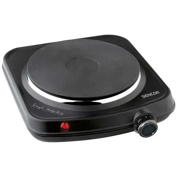 Настольная плита Sencor SCP 1504BK - фото 2