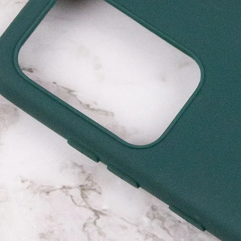Силіконовий чохол Candy для Samsung Galaxy A52 4G / A52 5G / A52s Зелений / Forest green - фото 3