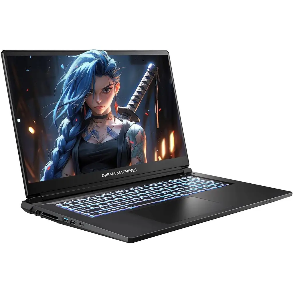 Ноутбук Dream Machines 17.3 RG5050-17UA28 FHD 144Hz/Intel i7-13620H/32GB/2TB/RTX 5050 8GB/DOS (RG5050-17UA28) - фото 3