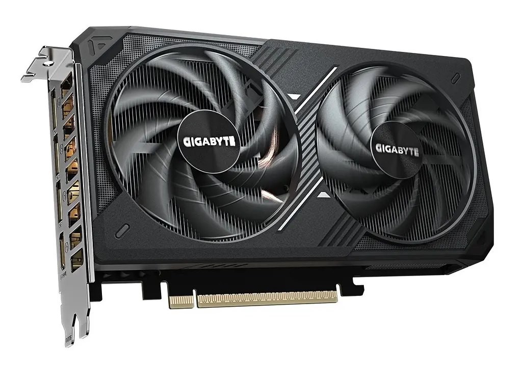 Відеокарта GF RTX 5060 Ti 8GB GDDR7 WindForce Max OC Gigabyte (GV-N506TWF2MAX OC-8GD) - фото 3