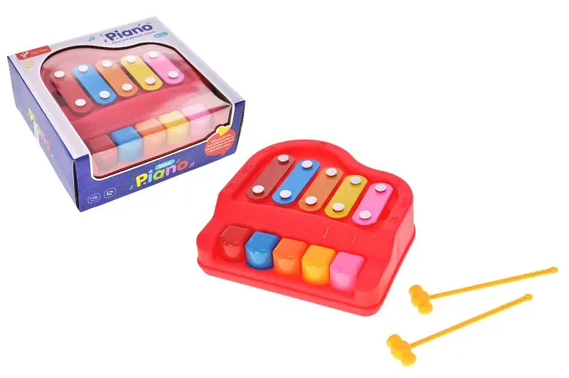 Ксилофон-піаніно в коробці 802 р.19x18,6x8см YG Toys