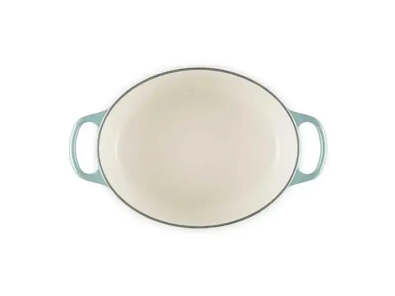 Каструля Le Creuset Cast Iron 29 см Sea Salt (21178297174430) - фото 4