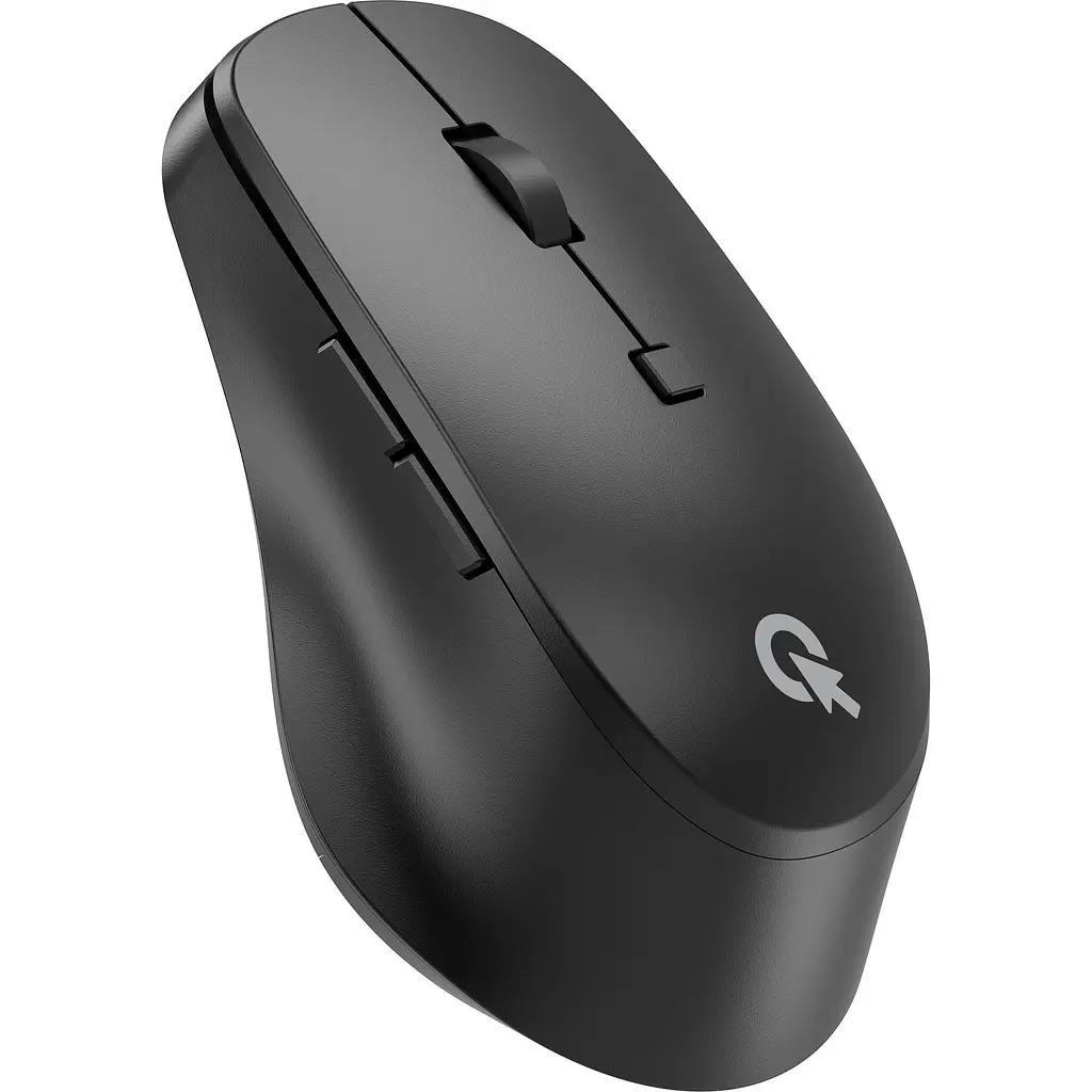 Миша OfficePro M305B Silent Click Ergonomic Wireless Black [144317] - фото 2