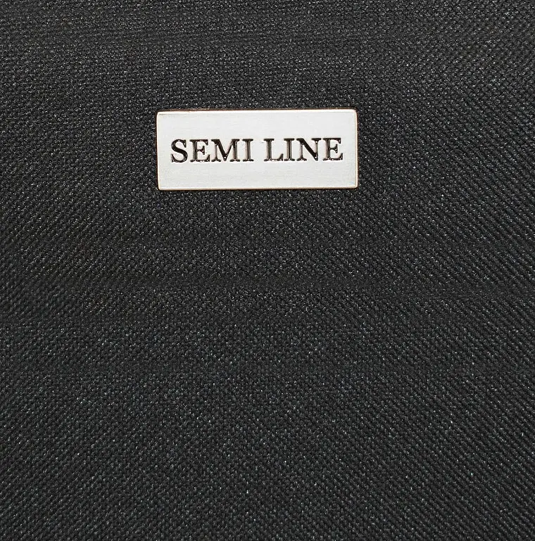 Валіза Semi Line 28 (L) Black (T5659-3) (DAS302637) - фото 8