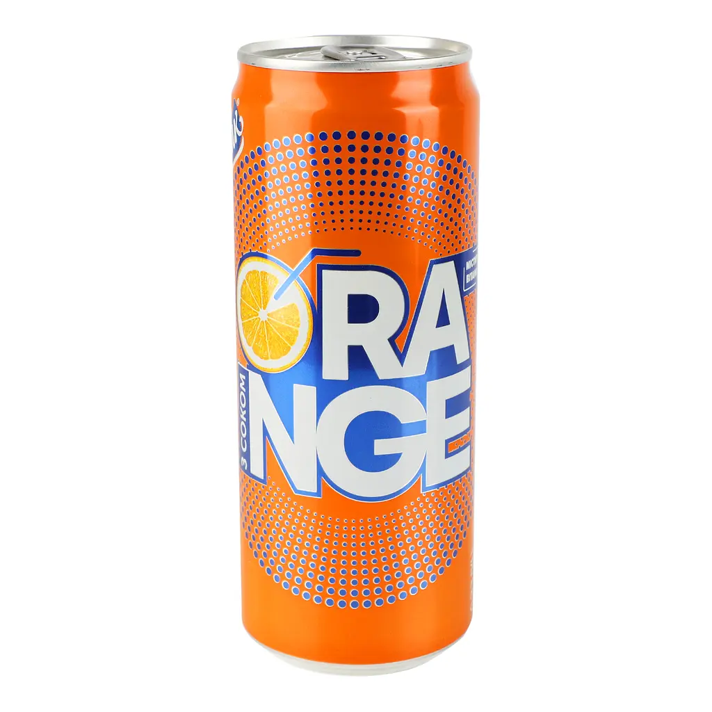 Напій соковмісний Живчик Orange безалкогольний сильногазований 0.33 л - фото 5