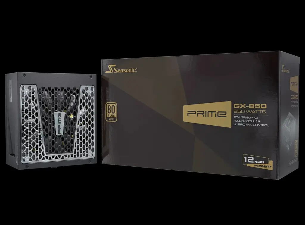 Блок питания Seasonic Prime GX-850 Gold (1GD285FRT3A31X) - фото 2