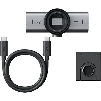 Веб-камера Logitech MX Brio 4K Graphite (960-001559) - фото 5