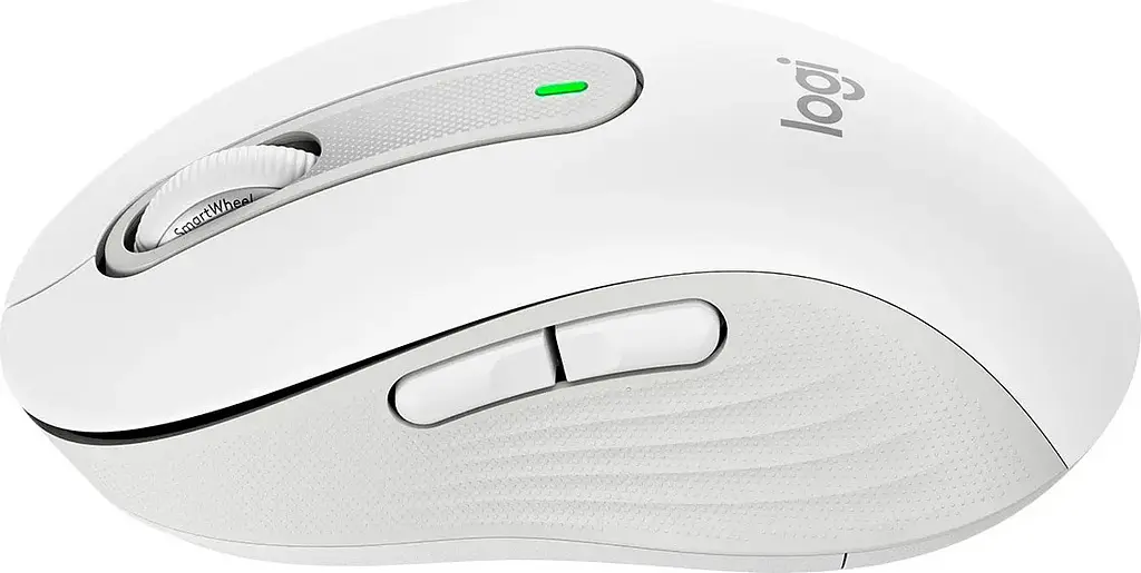 Мышь Logitech Signature Wireless M650L for Business Off-White (910-006349) [97829] - фото 4