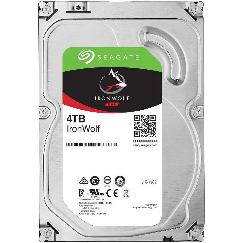 Жорсткий диск 3.5` Seagate IronWolf SATA 4TB (ST4000VN006) [105233] - фото 5