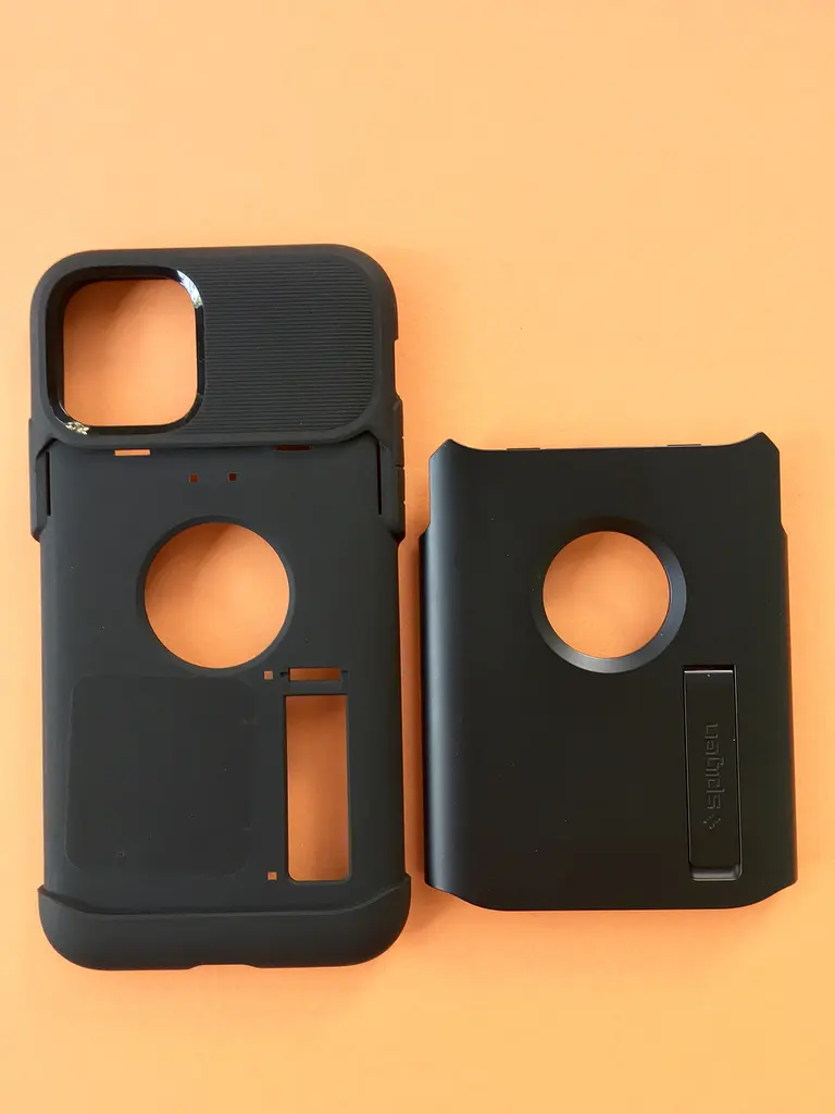 Чохол протиударний із підставкою Spigen Slim Armor 077CS27107 для iPhone 11 Pro (5.8") Black - фото 9