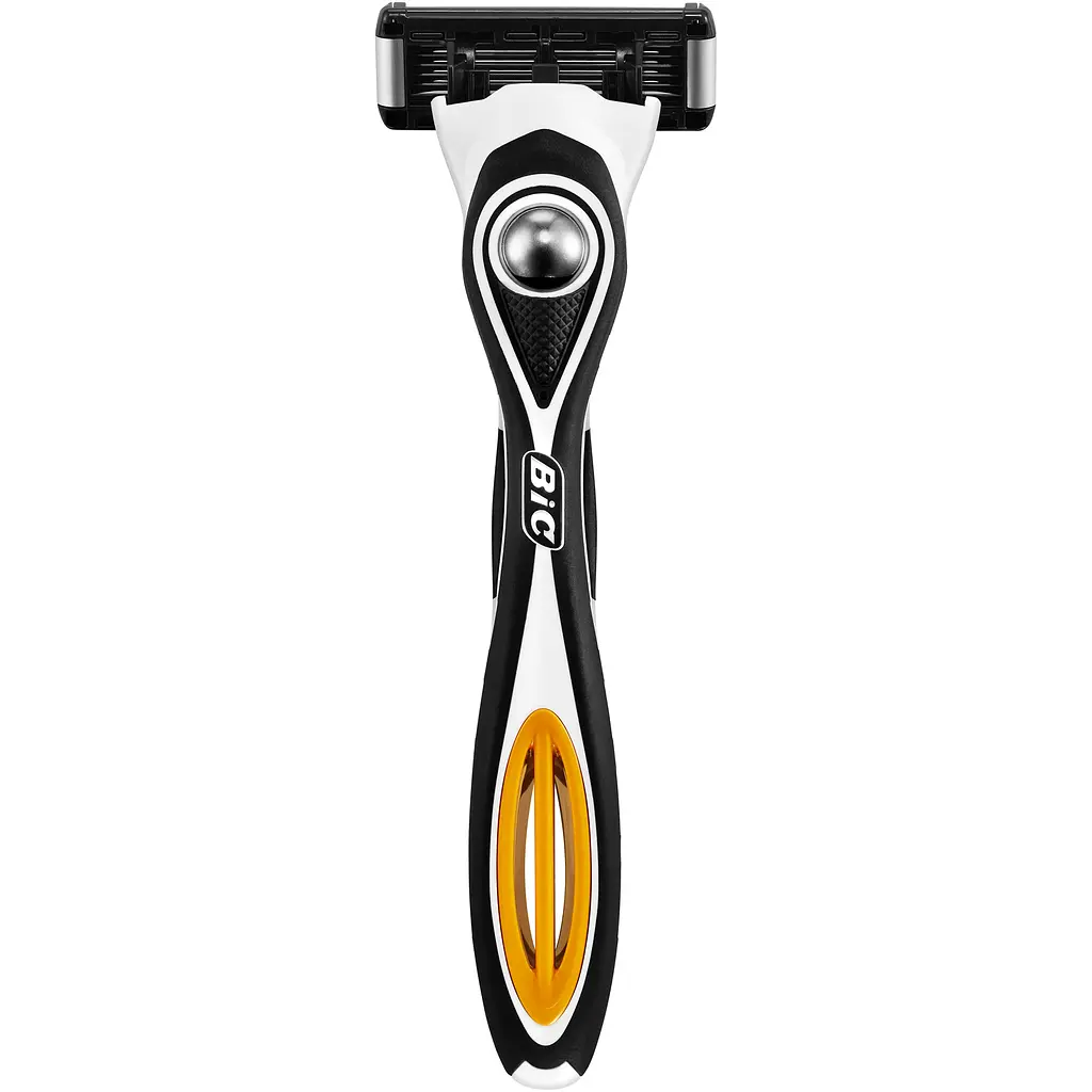 Бритва чоловіча BIC Hybrid 5 Flex з 4 змінними картриджами - фото 3