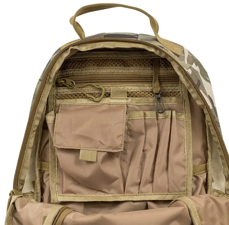 Рюкзак тактический Highlander Eagle 1 Backpack 20L HMTC (TT192-HC) - фото 9