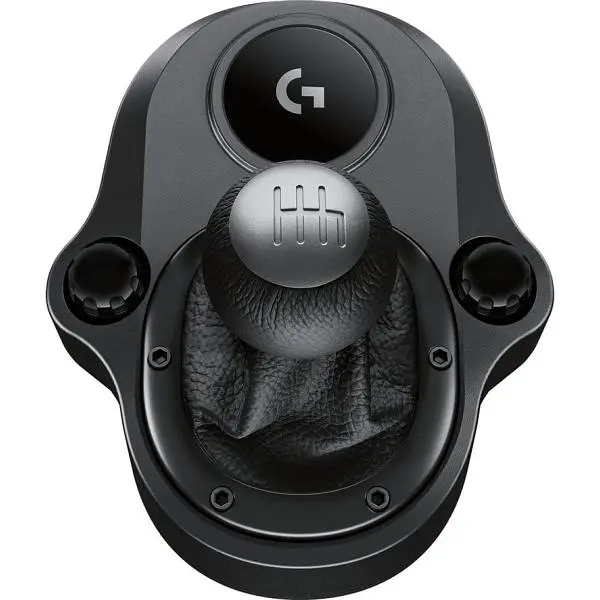 Комплект 4 в 1 Кермо та педалі Logitech G29 Driving Force Racing Wheel + Важіль перемикання передач Logitech G Driving Force Shifter + Дротова гарнітура Logitech ASTRO Gaming A10 Black (PC, Xbox, PS4, PS5) - фото 6