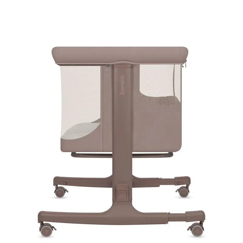 Приставная кроватка Lionelo Aurora 3 в 1 Beige Taupe (LO-AURORA BEIGE TAUPE) - фото 15