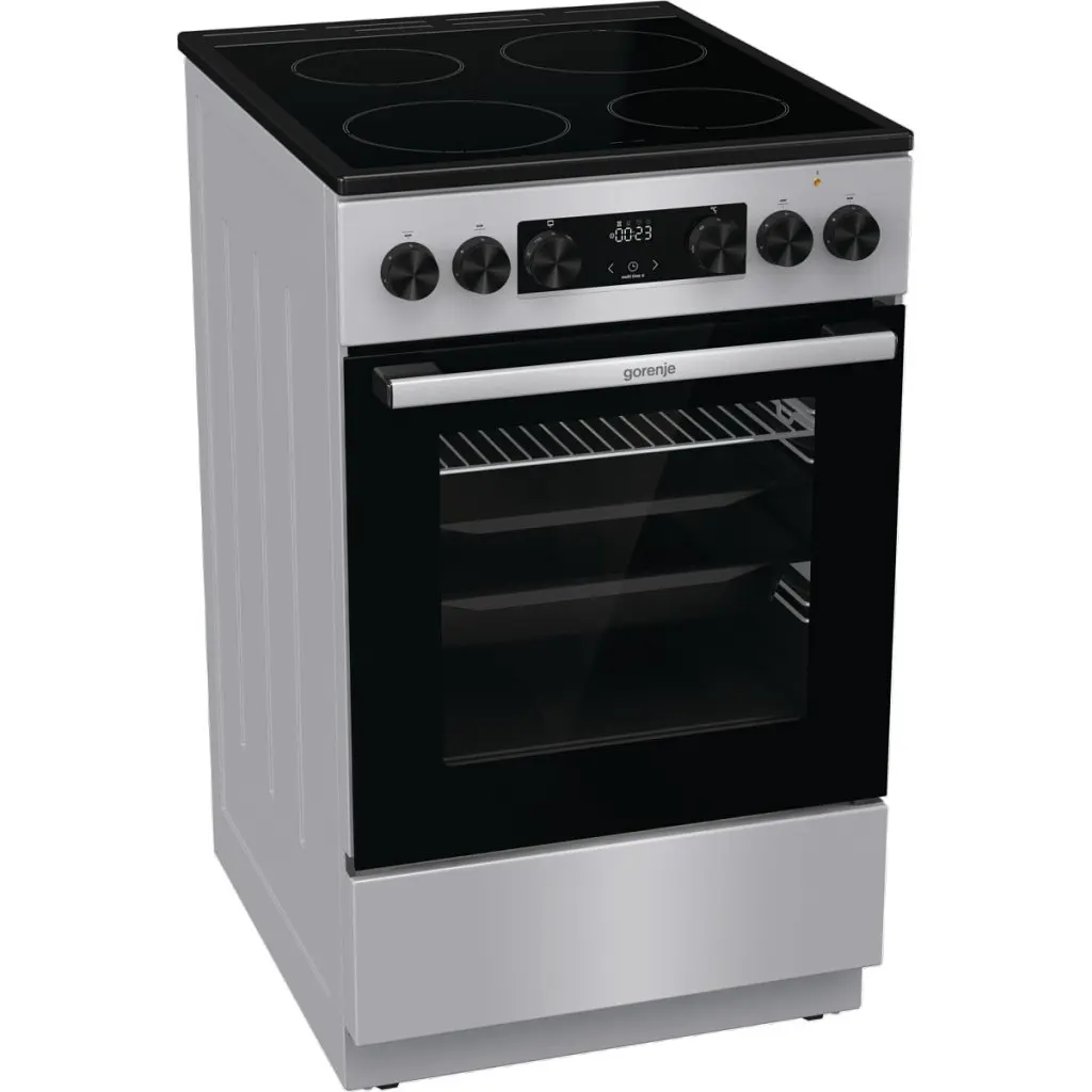 Плита Gorenje GEC5C41SG електрична склокерамічна, 70л, 50x60см, дисплей, прог (GEC5C41SG) - фото 6