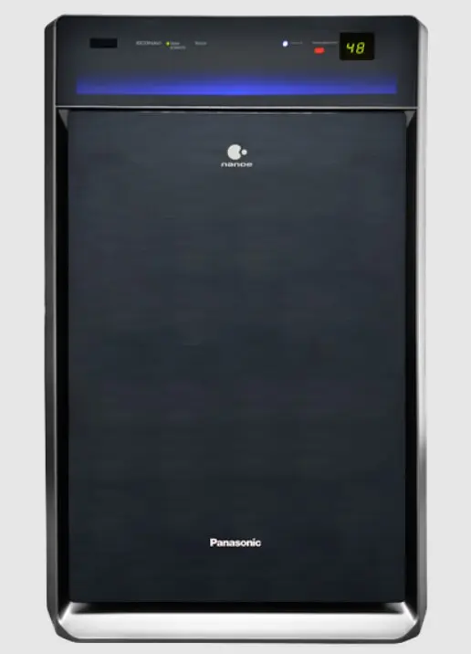 Очищувач повітря Panasonic F-VXK90R-K з функцією зволоження та іонізації - фото 5