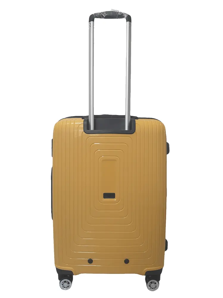 Валіза дорожня Середня (М) Поліпропілен Airtex 241 70л 65x46x26см Жовтий (Yellow) - фото 2