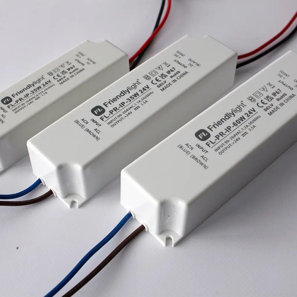 Блок живлення Friendlylight PR-IP 25Вт 24В IP65 FL-PR-IP-25W 24V - фото 2