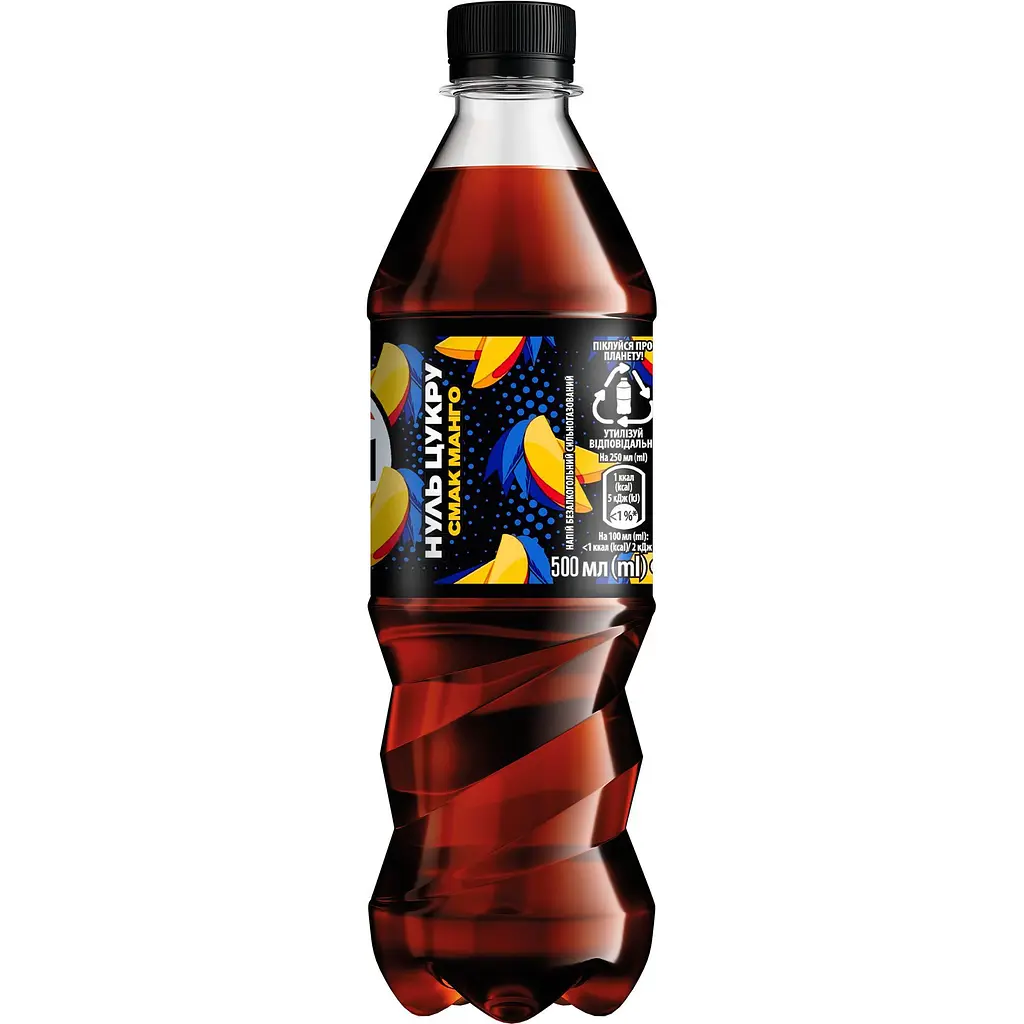 Напиток Pepsi Cola Mango безалкогольный сильногазированный 0.5 л - фото 3