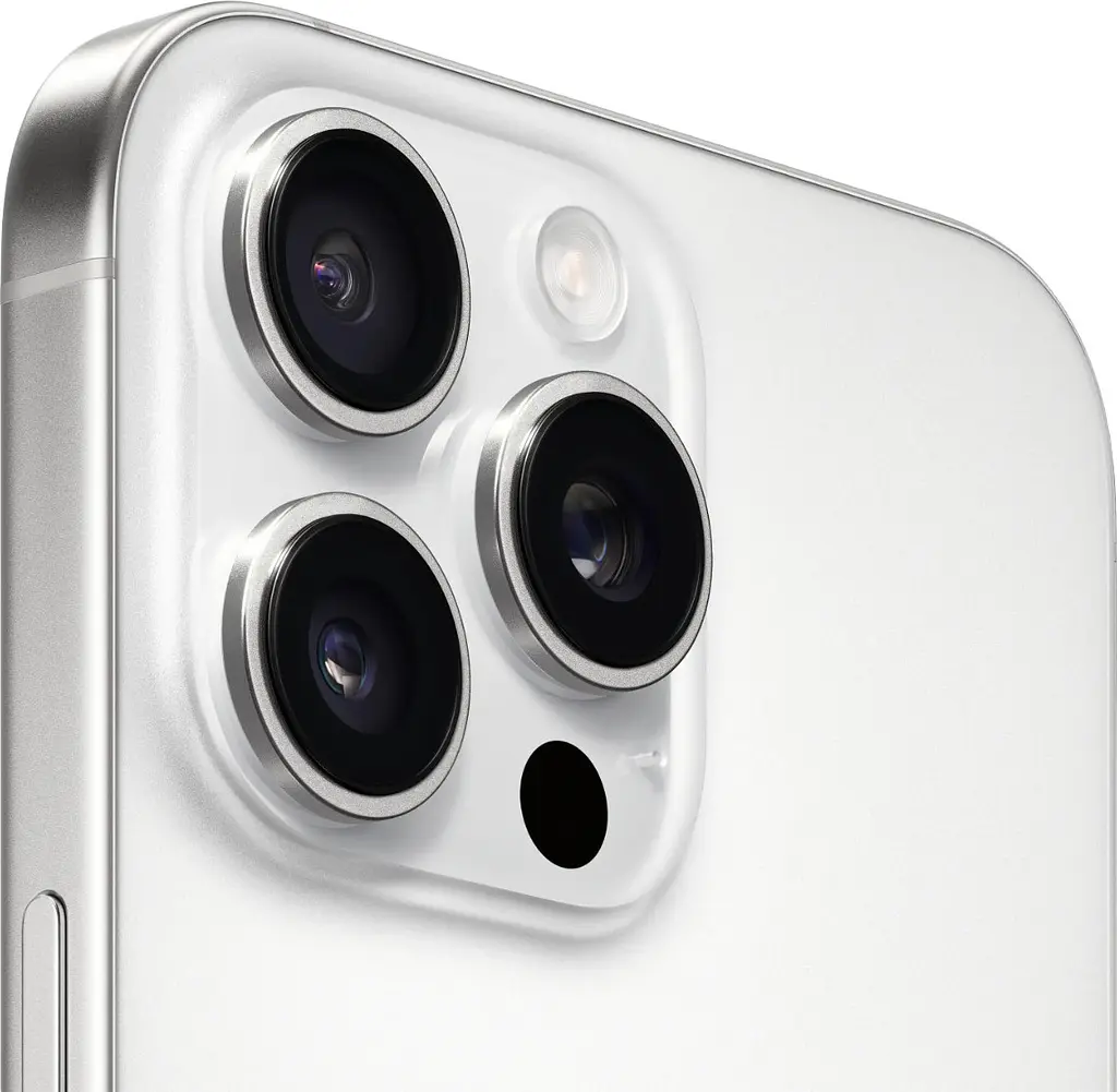 Смартфон Apple iPhone 16 Pro Max 1TB White Titanium (MYX53) - фото 3