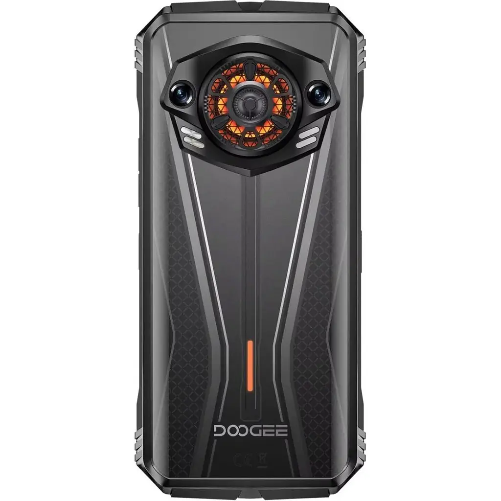 Смартфон Doogee S Punk Pro 8/512 GB Space Silver [138471] - фото 4