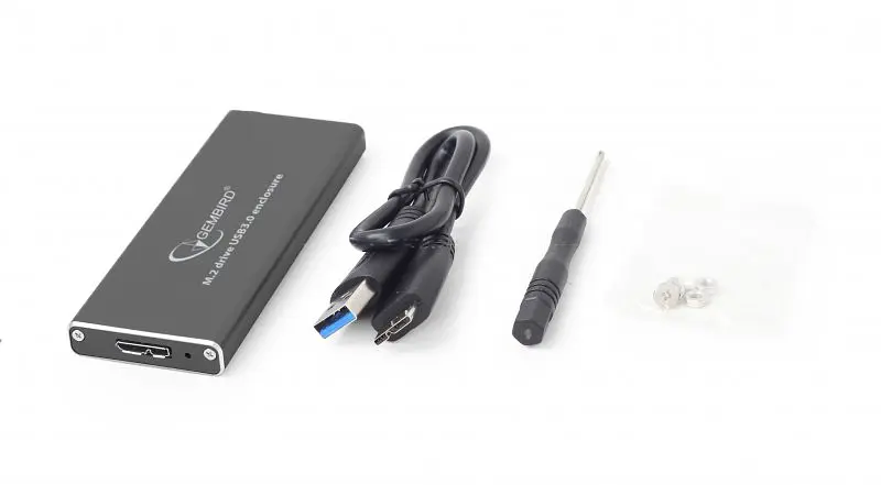 Зовнішня кишеня SSD M.2 (NGFF) USB3.0 Gembird EE2280U3C01 - фото 3