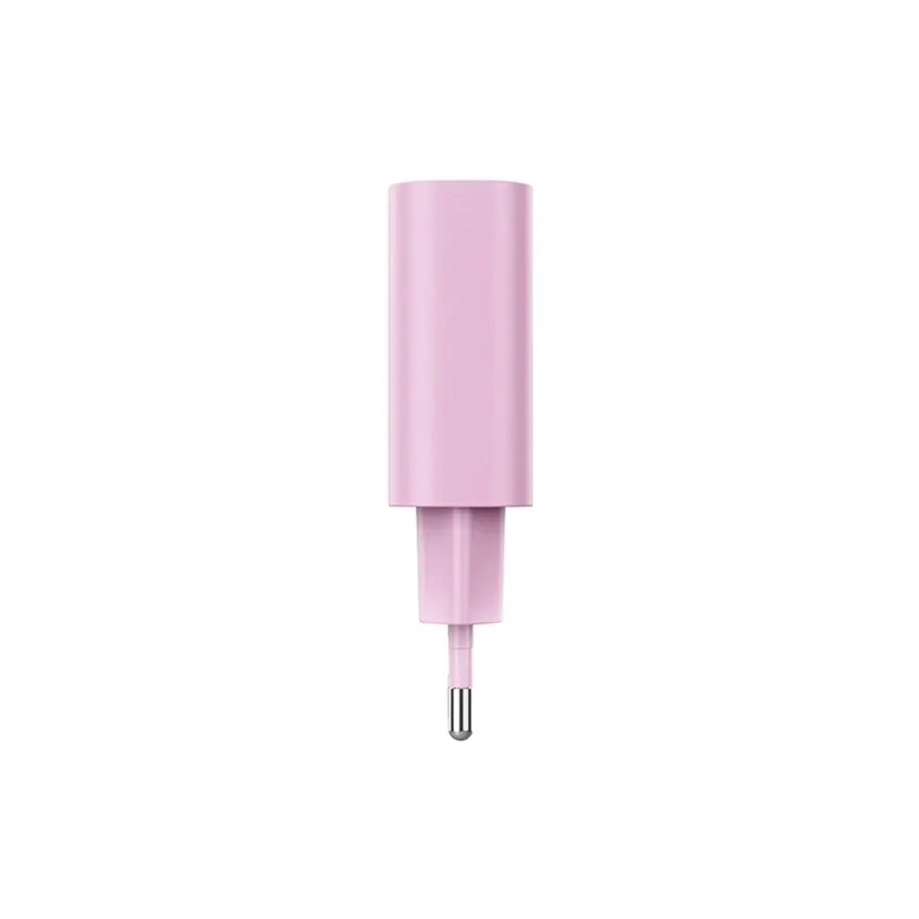 Зарядний пристрій Canyon 30CL OnCharge USB-C PD30W Pink (CNE-CHA30CLPK) - фото 4