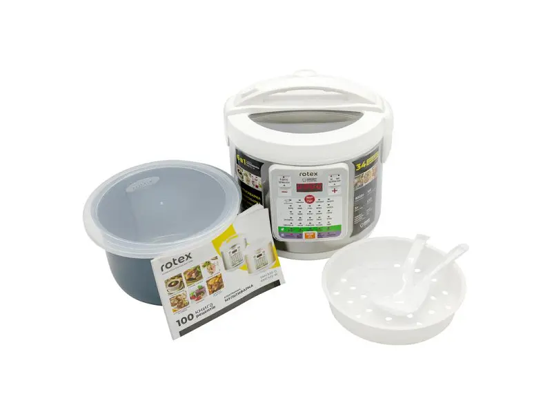 Мультиварка Rotex RMC532-W - фото 2