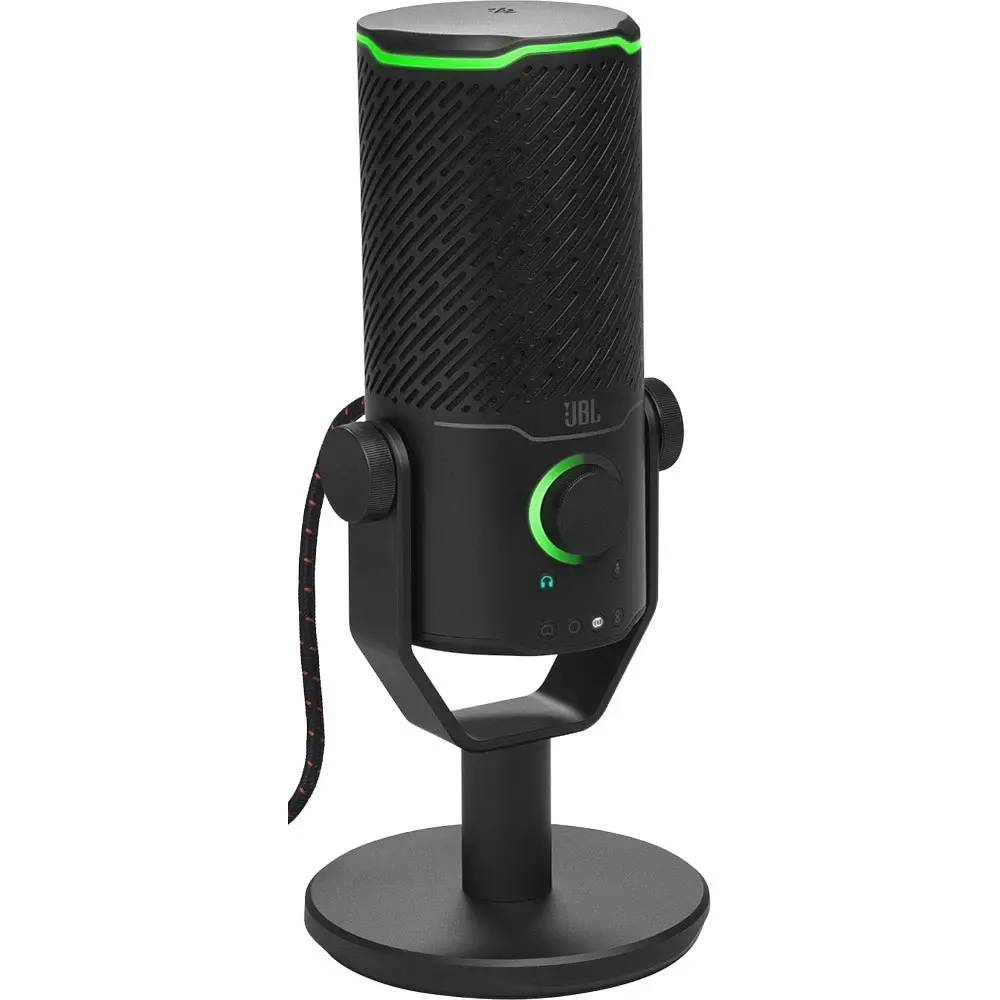 Микрофон JBL Quantum Stream Studio (JBLSTRMSTUDIOBLK) Black RU - фото 2