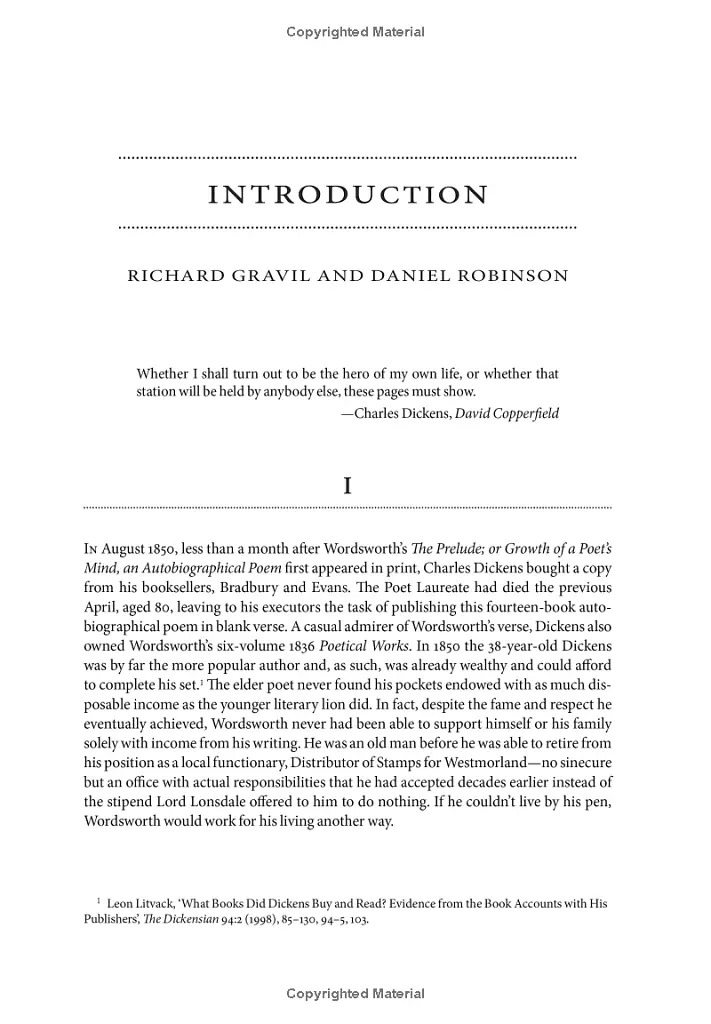 The Oxford Handbook of William Wordsworth - Richard Gravil - фото 8