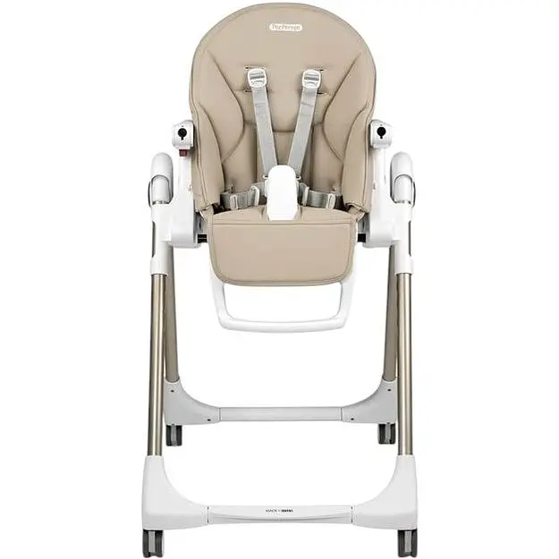 Стул для кормления Peg-Perego Prima Pappa Follow Me Astral бежевый - фото 2