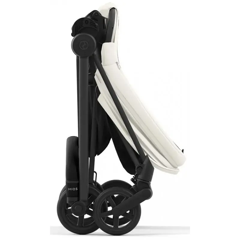 Прогулянкова коляска Cybex Mios 4.0 Off White шасі Matt Black - фото 5